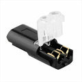 Wire Nut Killer:  Double-Wire Push-In Connector