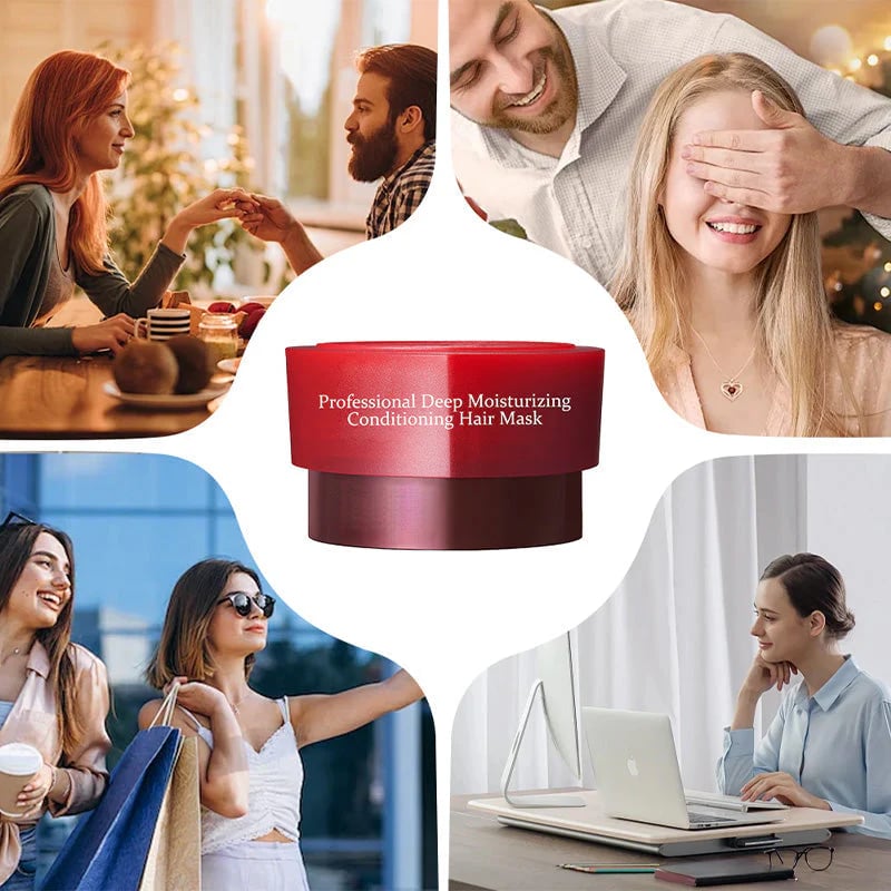 💥Now on sale around the world🔥Newly Developed Deep Moisturizing Conditioner⏲️Limited time offer buy more get more free