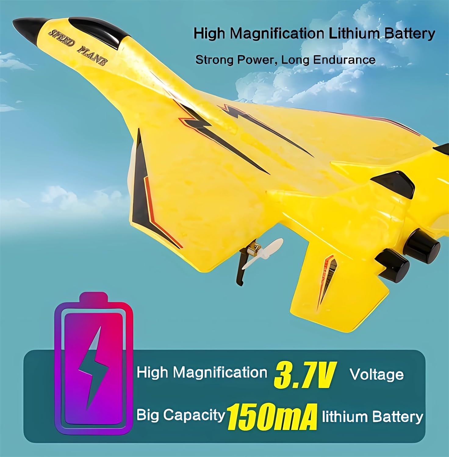 🎁New remote control wireless airplane toy