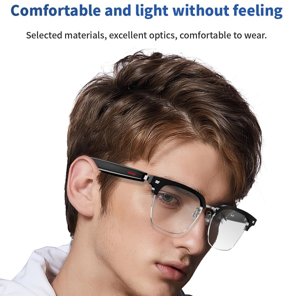 Smart Wireless Headphones Sunglasses 🔥