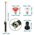 Garden Hose Nozzle High-Pressure Washer
