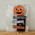 Halloween wooden ornaments