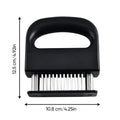 🍖 Spring Loaded Meat Tenderizer | Heavy Duty Kitchen Gadget