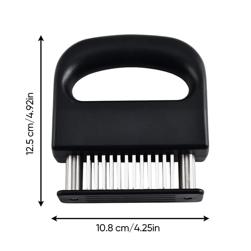 🍖 Spring Loaded Meat Tenderizer | Heavy Duty Kitchen Gadget