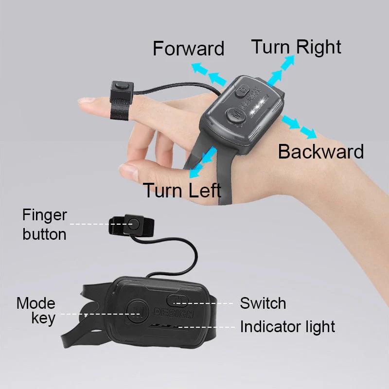 Gesture Sensing Stunt Robot Dog Car Toys