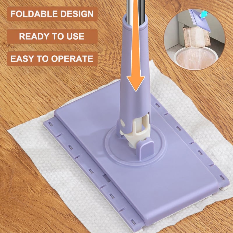Cloth Changing Mini Mop