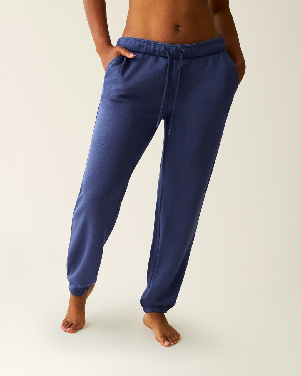 Cloud Fleece Jogger | Deep Blue
