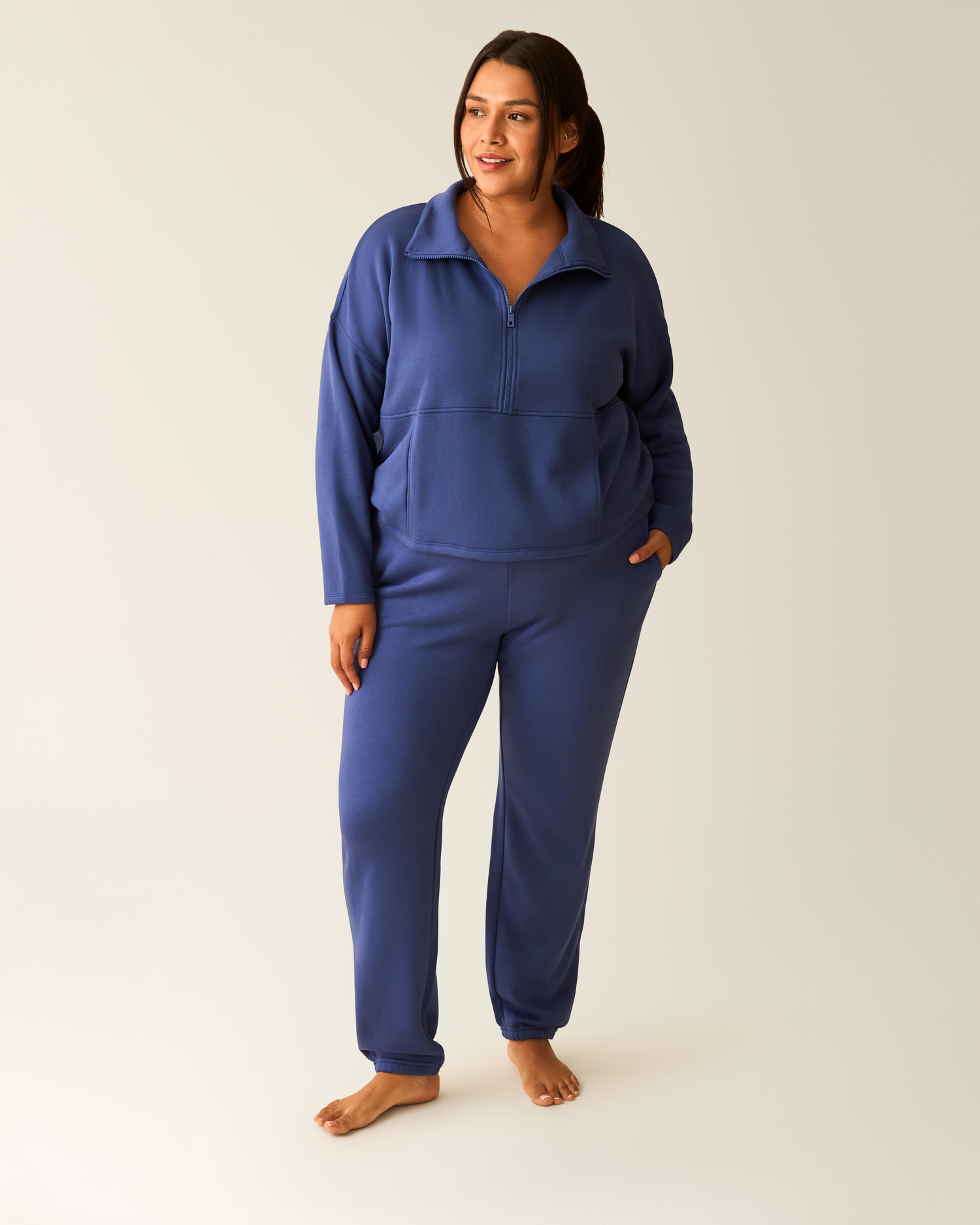 Cloud Fleece Jogger | Deep Blue