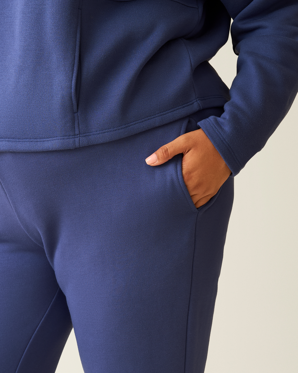 Cloud Fleece Jogger | Deep Blue
