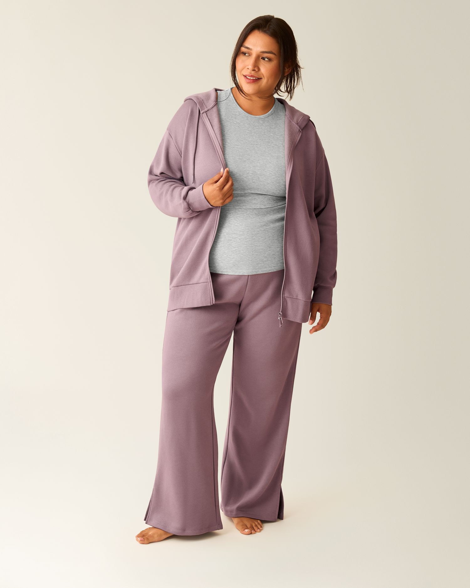 Cloud Fleece Sweatpant | Dusty Mauve