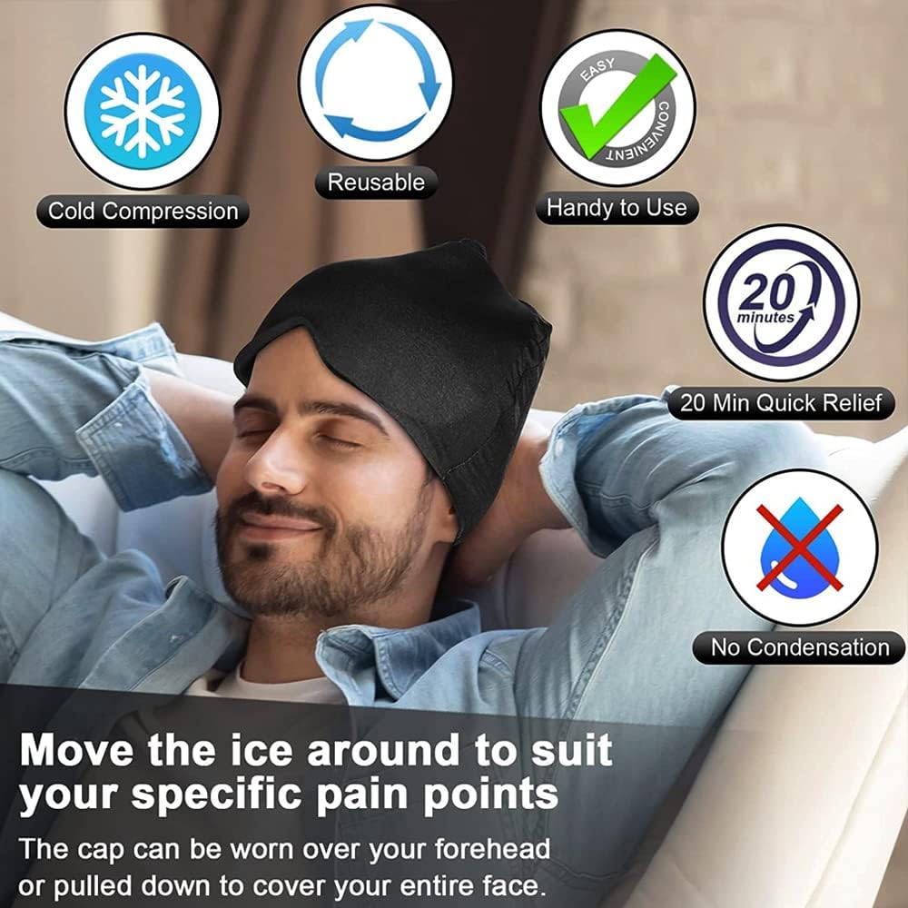 Headache Relief Hat for Migraine🧡25% off the second piece-FREE SHIPPING🎁