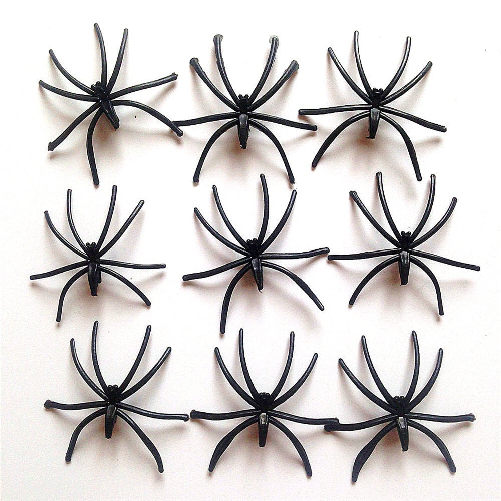 Halloween spider cotton spider web