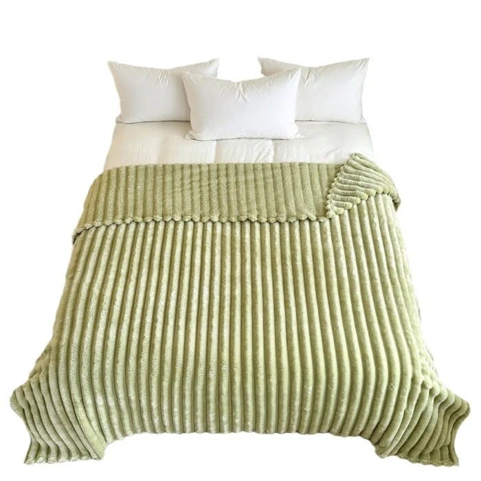 🛏️Thickened Rabbit Plush Velvet Cover Blanket🍂Wrap up in Ultimate Comfort