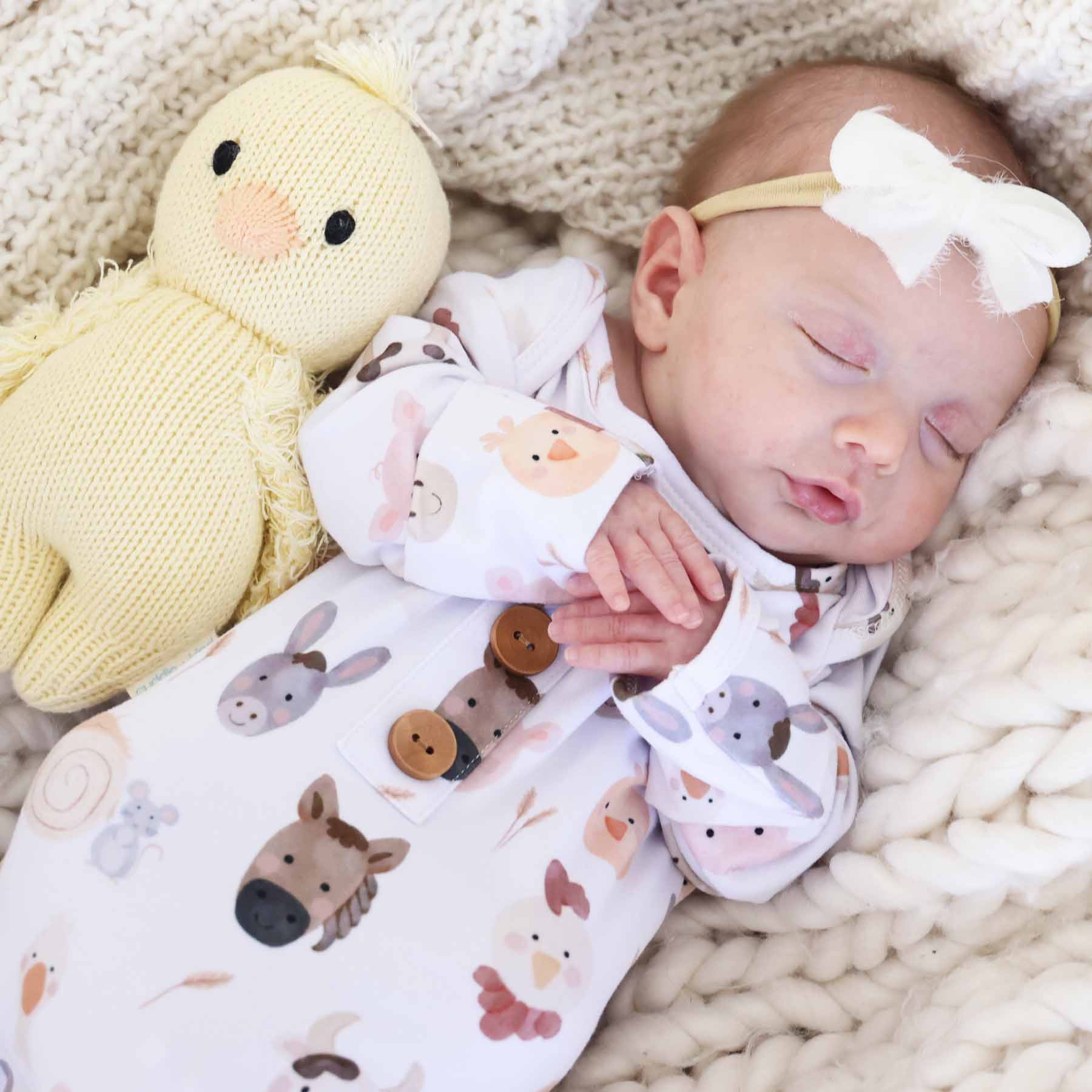 Printed Knot Gowns for Boys | Best Sellers