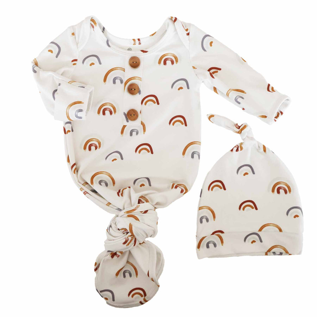 Printed Knot Gowns for Boys | Best Sellers