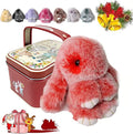 💕🐰 Handmade Soft Bunny PomPom Charms（🎁Boxed Edition）