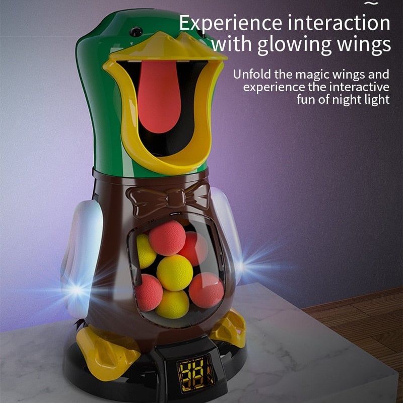 🎁Hungry Duck Shooting Toy Set