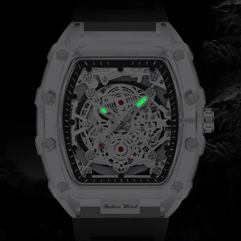🎁Fashion Hollowed Men Watches
