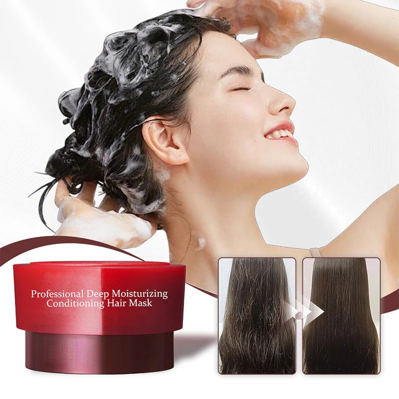 💥Now on sale around the world🔥Newly Developed Deep Moisturizing Conditioner⏲️Limited time offer buy more get more free