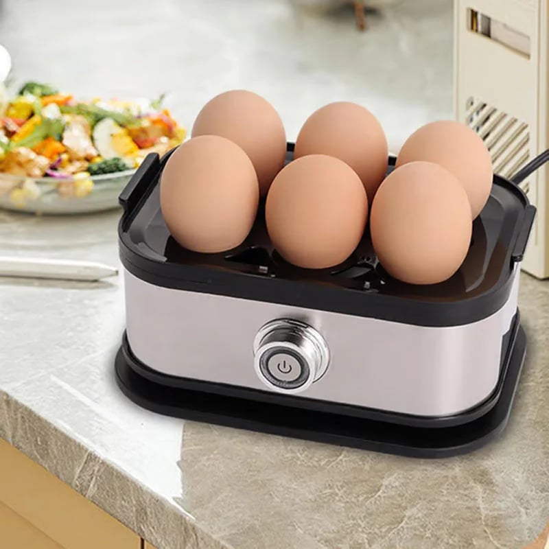 🎉2026 HOT SALE 50% OFF🎉Multifunctional Egg Steamer with Clear Lid