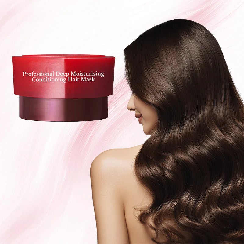 💥Now on sale around the world🔥Newly Developed Deep Moisturizing Conditioner⏲️Limited time offer buy more get more free