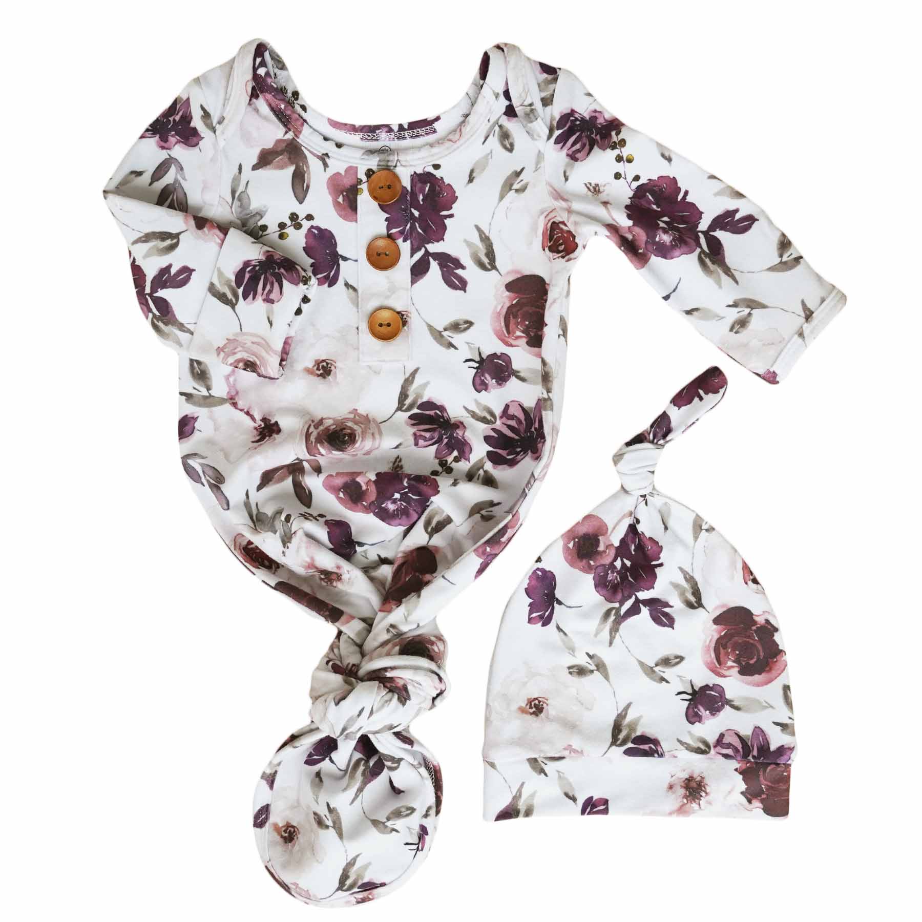 Printed Knot Gowns for Girls | Best Sellers