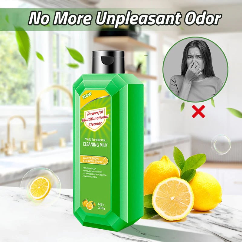 💥LIMITED SALE - BUY 2 GET 1 FREE!!🎁Powerful Multifunctional Cleaner