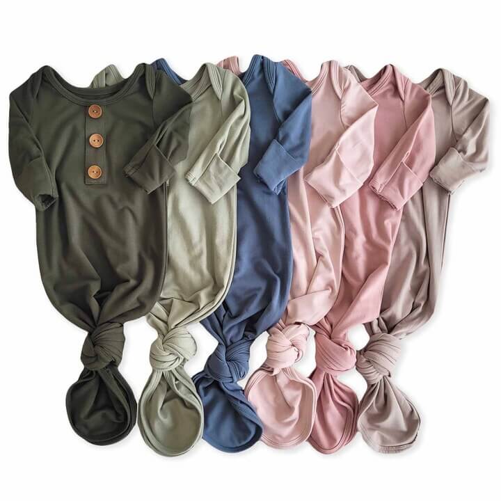 Knot Gowns | Best Selling Solids