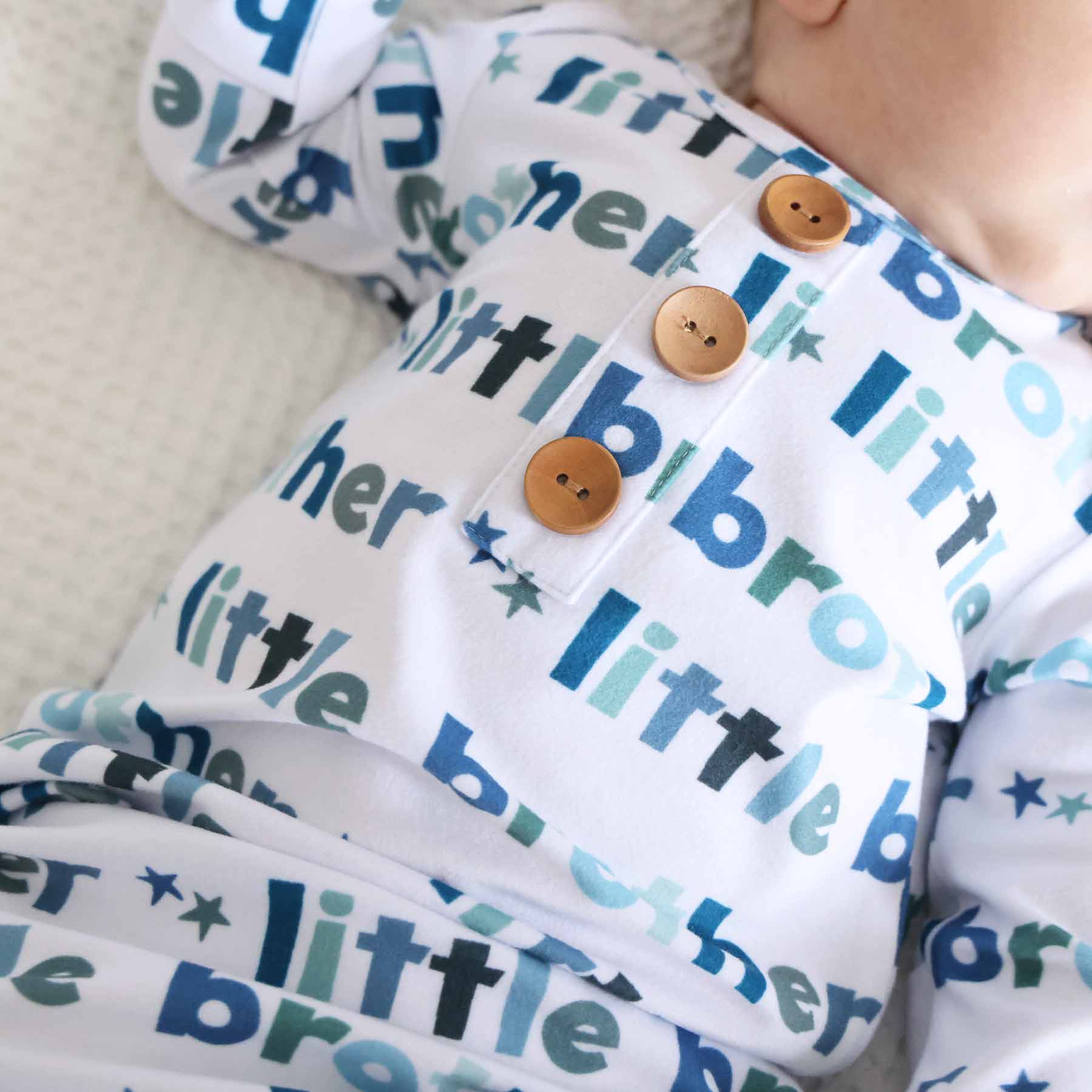 Printed Knot Gowns for Boys | Best Sellers