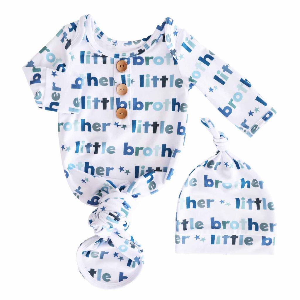 Printed Knot Gowns for Boys | Best Sellers