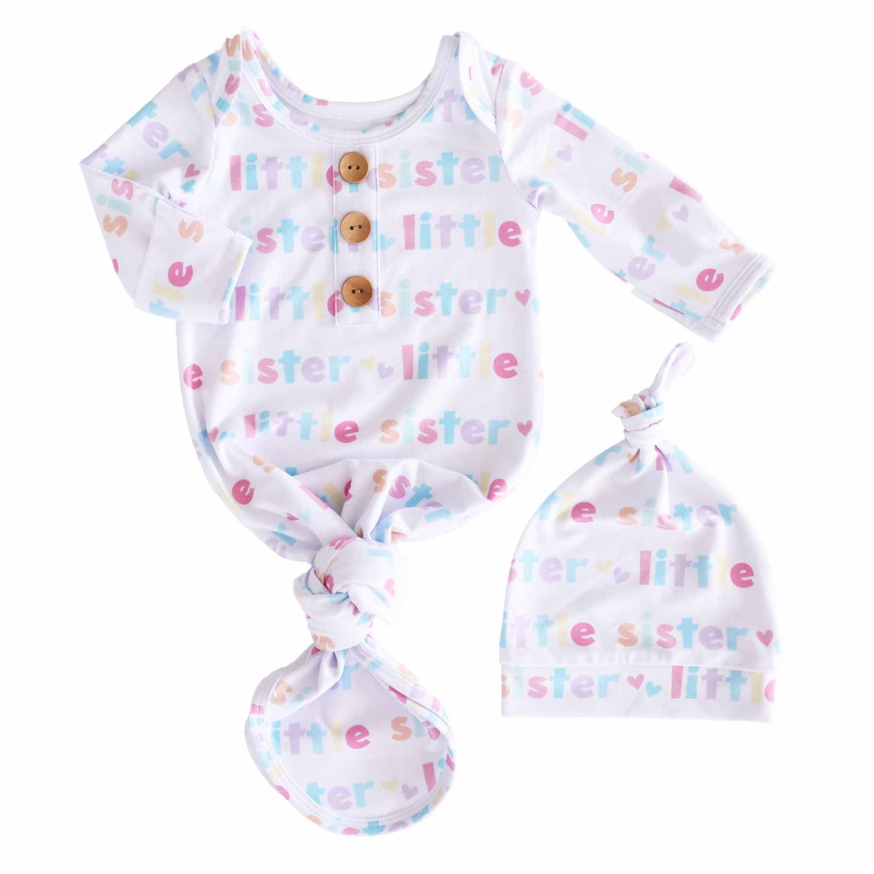 Printed Knot Gowns for Girls | Best Sellers