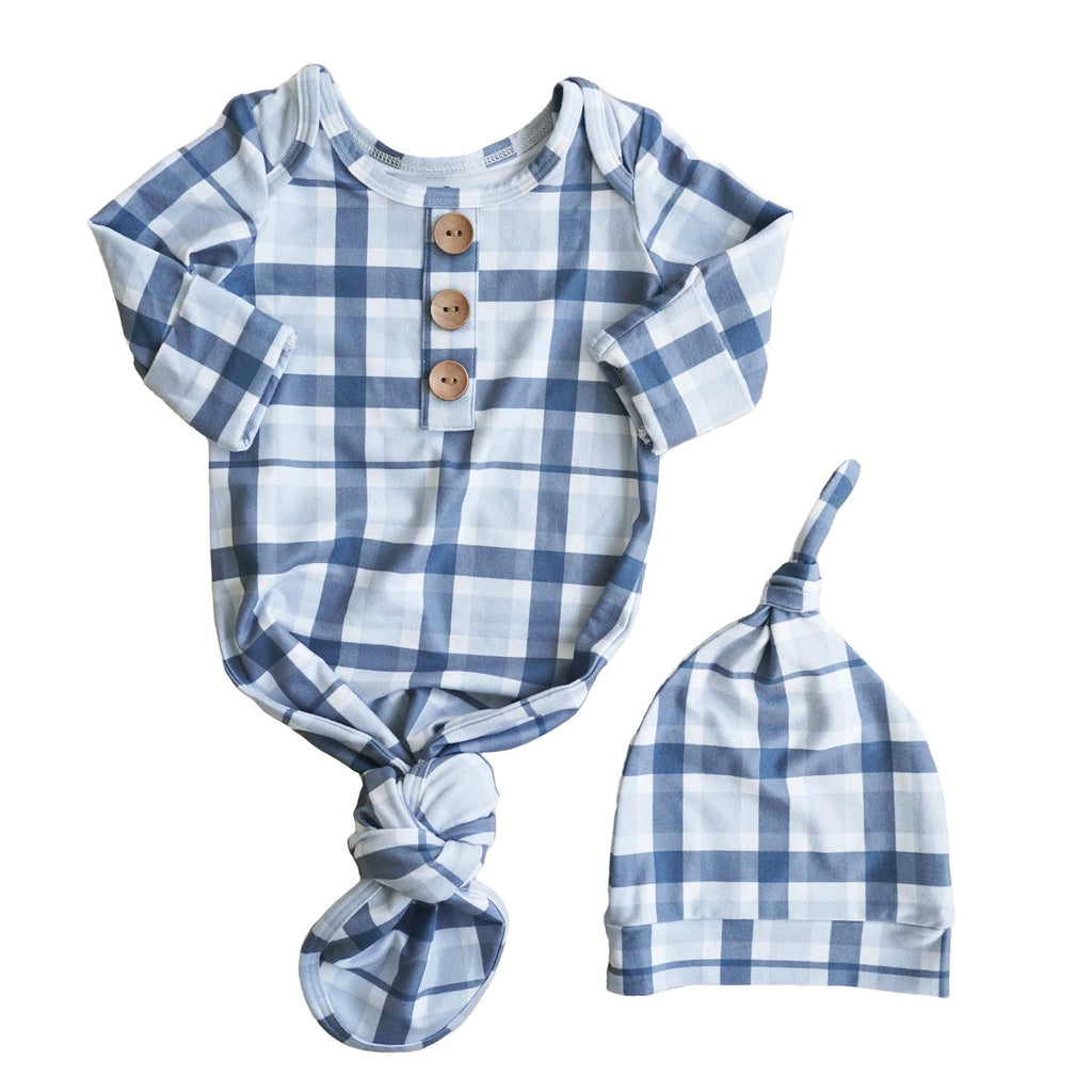 Printed Knot Gowns for Boys | Best Sellers